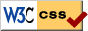 Valid CSS 3!